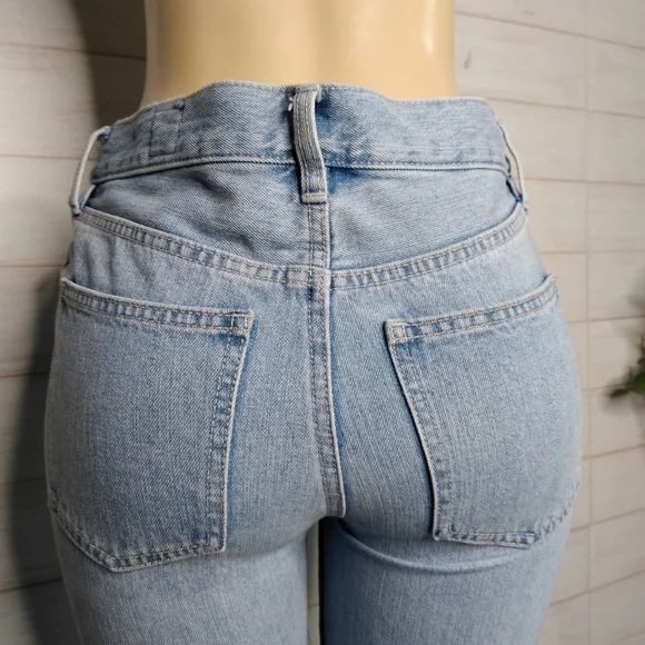 Free People High Rise Distressed jeans - Picture 8 of 12